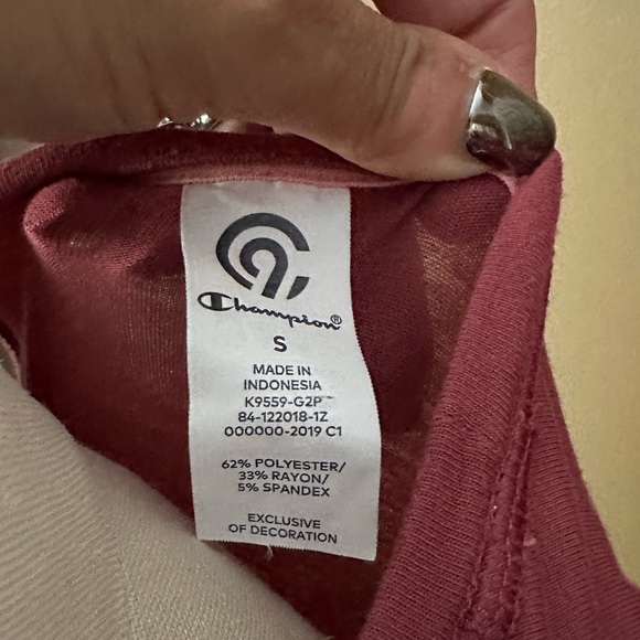 Champion High Neck Twist Front Tank Women’s Small Athletic Workout Athleisure - Picture 5 of 7
